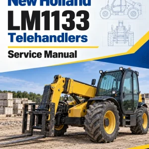 New Holland LM1133 Telehandlers Service Manual