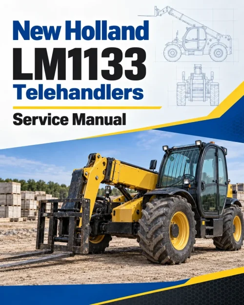 New Holland LM1133 Telehandlers Service Manual