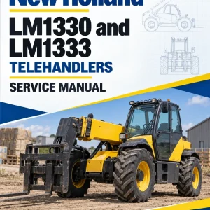 New Holland LM1330 and LM1333 Telehandlers Service Manual New Holland LM1330 and LM1333 Telehandlers Service Manual