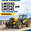 New Holland LM1340, LM1342 and LM1345 Telehandlers Manual New Holland LM1340, LM1342 and LM1345 Telehandlers Manual