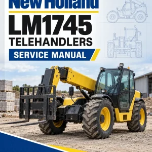 New Holland LM1745 Telehandlers Service Manual New Holland LM1745 Telehandlers Service Manual