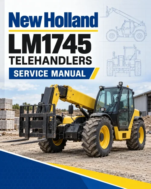 New Holland LM1745 Telehandlers Service Manual