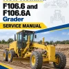 New Holland F106.6 and F106.6A Grader Service Manual New Holland F106.6 and F106.6A Grader Service Manual