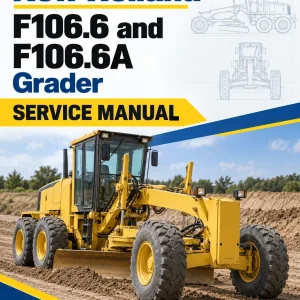 New Holland F106.6 and F106.6A Grader Service Manual New Holland F106.6 and F106.6A Grader Service Manual