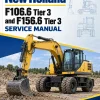 New Holland F106.6 Tier 3 and F156.6 Tier 3 Service Manual New Holland F106.6 Tier 3 and F156.6 Tier 3 Service Manual