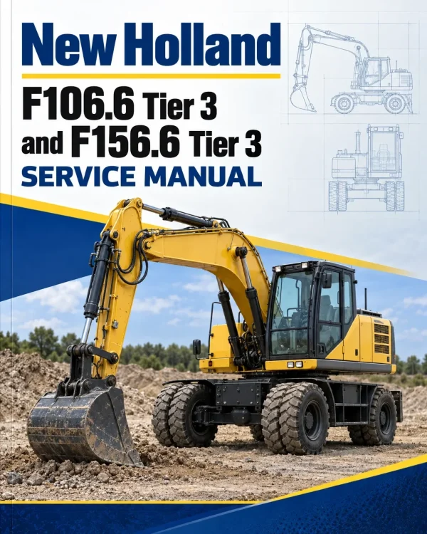 New Holland F106.6 Tier 3 and F156.6 Tier 3 Service Manual New Holland F106.6 Tier 3 and F156.6 Tier 3 Service Manual
