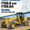 New Holland F156.6 and F156.6A Grader Service Manual