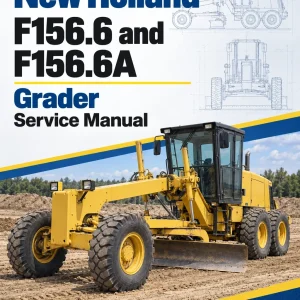 New Holland F156.6 and F156.6A Grader Service Manual New Holland F156.6 and F156.6A Grader Service Manual