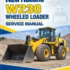 New Holland W230 Wheeled Loader Service Manual New Holland W230 Wheeled Loader Service Manual