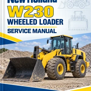 New Holland W230 Wheeled Loader Service Manual New Holland W230 Wheeled Loader Service Manual