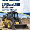 New Holland L140 and L150 SkidSteer Service Manual