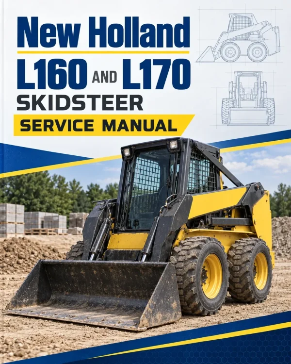 New Holland L160 and L170 SkidSteer Service Manual New Holland L160 and L170 SkidSteer Service Manual