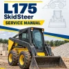 New Holland L175 SkidSteer Service Manual
