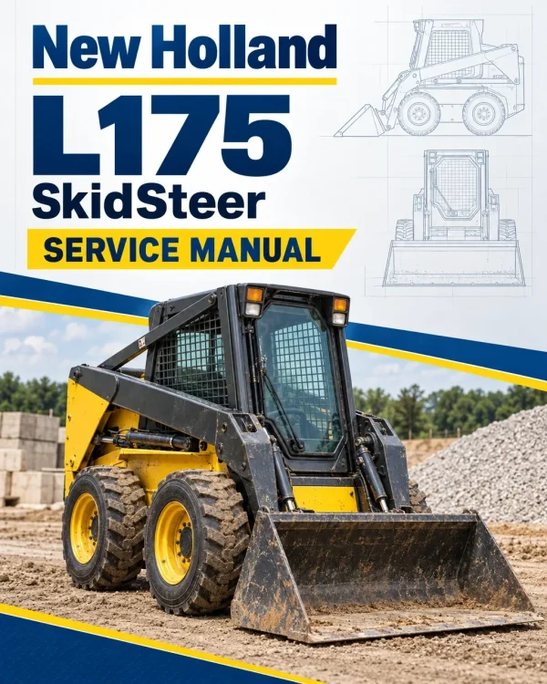 New Holland L175 SkidSteer Service Manual