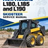 New Holland L180, L185 and L190 SkidSteer Service Manual