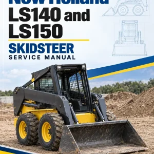 New Holland LS140 and LS150 SkidSteer Service Manual New Holland LS140 and LS150 SkidSteer Service Manual