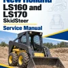 New Holland LS160 and LS170 SkidSteer Service Manual