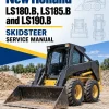 New Holland LS180.B, LS185.B and LS190.B SkidSteer Service Manual New Holland LS180.B, LS185.B and LS190.B SkidSteer Service Manual