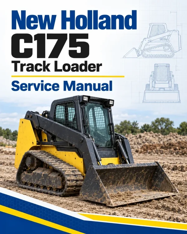 New Holland C175 Track Loader Service Manual