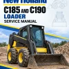 New Holland C185 and C190 Loader Service Manual New Holland C185 and C190 Loader Service Manual