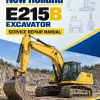 New Holland E215B Excavator Service Manual