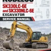 Kobelco SK330LC-6E and SK330NLC-6E Excavator Service Manual Kobelco SK330LC-6E and SK330NLC-6E Excavator Service Manual