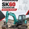 Kobelco SK60 Excavator Service Manual