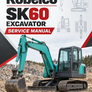 Kobelco SK60 Excavator Service Manual Kobelco SK60 Excavator Service Manual