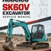Kobelco SK60V Excavator Service Manual