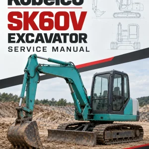 Kobelco SK60V Excavator Service Manual