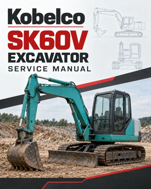 Kobelco SK60V Excavator Service Manual