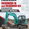 Kobelco SK80MSR-1E and SK80MSR-1ES Excavator Service Manual Kobelco SK80MSR-1E and SK80MSR-1ES Excavator Service Manual