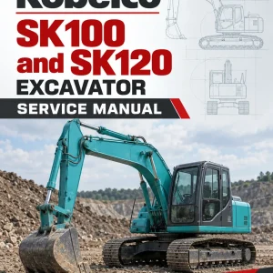Kobelco SK100 and SK120 Excavator Service Manual
