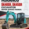 Kobelco SK40SR, SK45SR Excavator Repair Service Manual