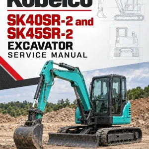 Kobelco SK40SR-2 and SK45SR-2 Excavator Service Manual
