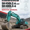 Kobelco SK450LC-6 and SK480LC-6 Excavator Service Manual