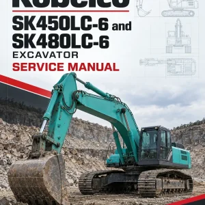 Kobelco SK450LC-6 and SK480LC-6 Excavator Service Manual Kobelco SK450LC-6 and SK480LC-6 Excavator Service Manual