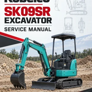 Kobelco SK09SR Excavator Service Manual