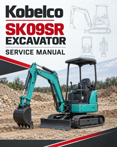 Kobelco SK09SR Excavator Service Manual Kobelco SK09SR Excavator Service Manual