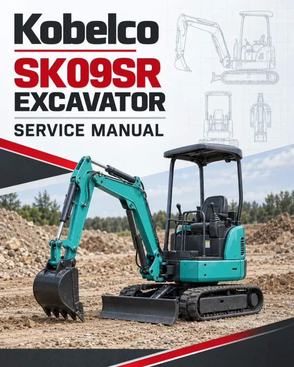 Kobelco SK09SR Excavator Service Manual Kobelco SK09SR Excavator Service Manual