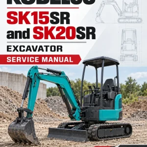 Kobelco SK15SR and SK20SR Excavator Service Manual Kobelco SK15SR and SK20SR Excavator Service Manual