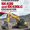 Kobelco SK430 and SK430LC Excavator Service Manual Kobelco SK430 and SK430LC Excavator Service Manual
