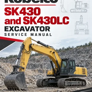 Kobelco SK430 and SK430LC Excavator Service Manual Kobelco SK430 and SK430LC Excavator Service Manual
