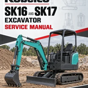 Kobelco SK16 and SK17 Excavator Service Manual