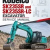 Kobelco SK235SR and SK235SR-LC Excavator Service Manual Kobelco SK235SR and SK235SR-LC Excavator Service Manual