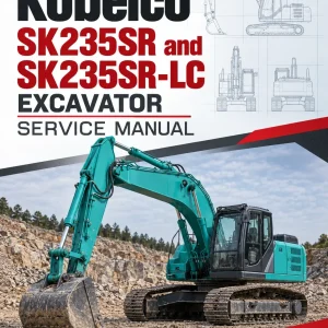 Kobelco SK235SR and SK235SR-LC Excavator Service Manual