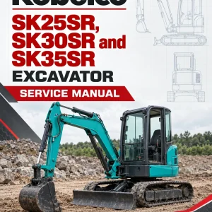 Kobelco SK25SR, SK30SR and SK35SR Excavator Service Manual Kobelco SK25SR, SK30SR and SK35SR Excavator Service Manual