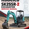 Kobelco SK25SR-2 Excavator Service Manual