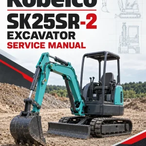 Kobelco SK25SR-2 Excavator Service Manual