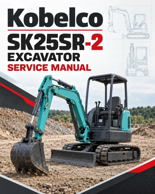 Kobelco SK25SR-2 Excavator Service Manual Kobelco SK25SR-2 Excavator Service Manual